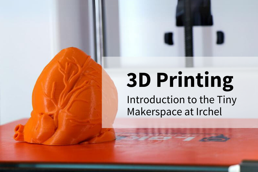 3D Printing: Introduction to the Tiny Makerspace at Irchel